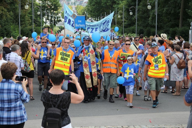 Powitanie 36. Pielgrzymki Oświęcimskiej na Jasnej Górze - 2019 - cz. 1