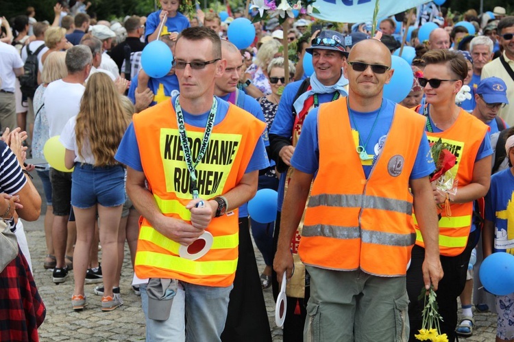 Powitanie 36. Pielgrzymki Oświęcimskiej na Jasnej Górze - 2019 - cz. 1