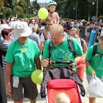 Powitanie 36. Pielgrzymki Oświęcimskiej na Jasnej Górze - 2019 - cz. 1