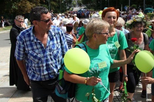 Powitanie 36. Pielgrzymki Oświęcimskiej na Jasnej Górze - 2019 - cz. 1