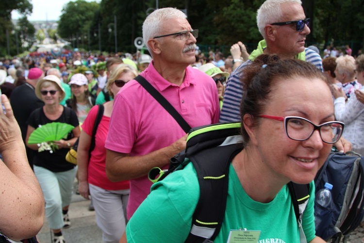 Powitanie 36. Pielgrzymki Oświęcimskiej na Jasnej Górze - 2019 - cz. 1