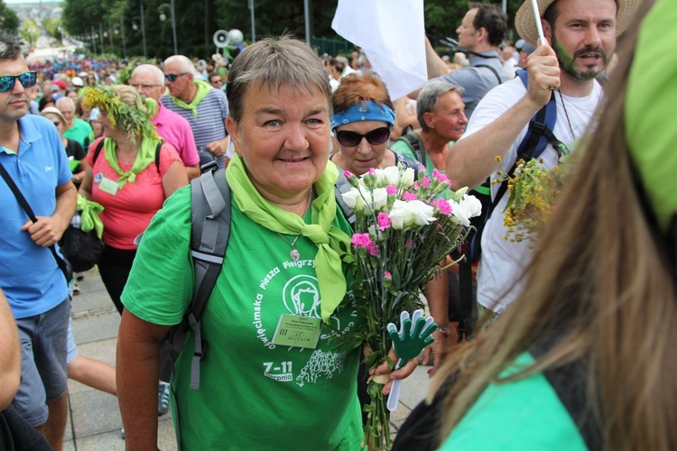 Powitanie 36. Pielgrzymki Oświęcimskiej na Jasnej Górze - 2019 - cz. 1