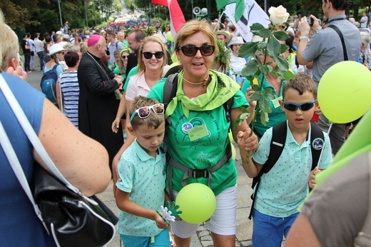 Powitanie 36. Pielgrzymki Oświęcimskiej na Jasnej Górze - 2019 - cz. 1