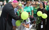 Powitanie 36. Pielgrzymki Oświęcimskiej na Jasnej Górze - 2019 - cz. 1