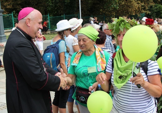 Powitanie 36. Pielgrzymki Oświęcimskiej na Jasnej Górze - 2019 - cz. 1