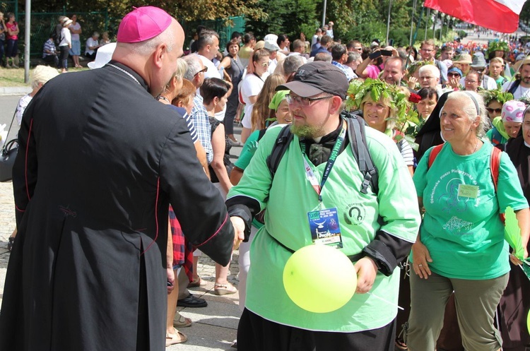 Powitanie 36. Pielgrzymki Oświęcimskiej na Jasnej Górze - 2019 - cz. 1