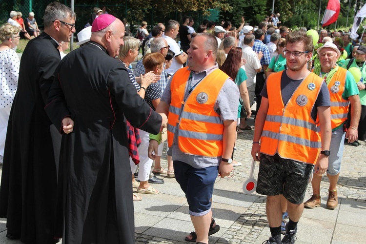 Powitanie 36. Pielgrzymki Oświęcimskiej na Jasnej Górze - 2019 - cz. 1