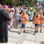 Powitanie 36. Pielgrzymki Oświęcimskiej na Jasnej Górze - 2019 - cz. 1