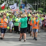 Powitanie 36. Pielgrzymki Oświęcimskiej na Jasnej Górze - 2019 - cz. 1