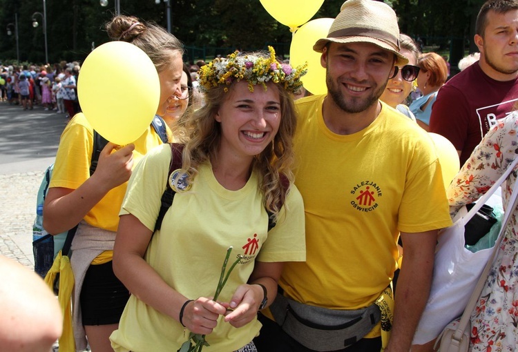 Powitanie 36. Pielgrzymki Oświęcimskiej na Jasnej Górze - 2019 - cz. 1