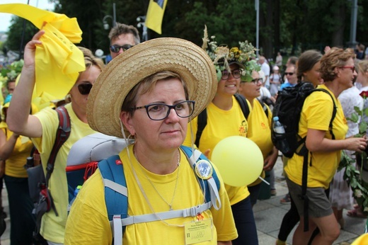 Powitanie 36. Pielgrzymki Oświęcimskiej na Jasnej Górze - 2019 - cz. 1