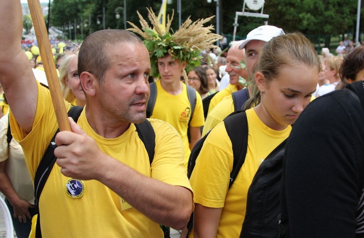 Powitanie 36. Pielgrzymki Oświęcimskiej na Jasnej Górze - 2019 - cz. 1