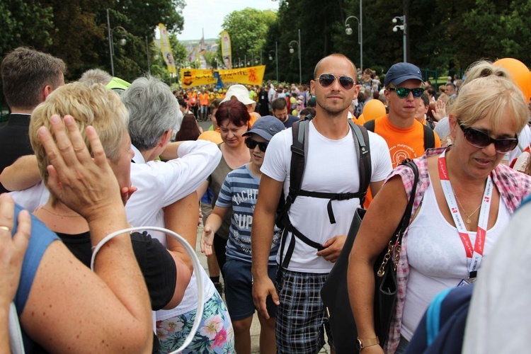 Powitanie 36. Pielgrzymki Oświęcimskiej na Jasnej Górze - 2019 - cz. 1