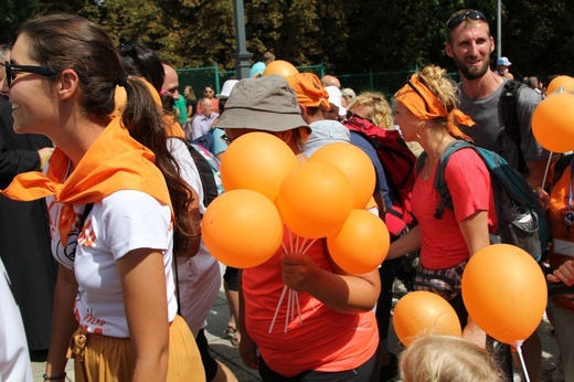 Powitanie 36. Pielgrzymki Oświęcimskiej na Jasnej Górze - 2019 - cz. 1
