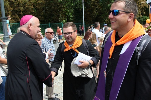 Powitanie 36. Pielgrzymki Oświęcimskiej na Jasnej Górze - 2019 - cz. 1