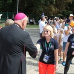 Powitanie 36. Pielgrzymki Oświęcimskiej na Jasnej Górze - 2019 - cz. 1