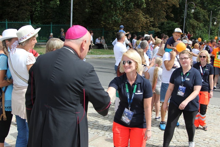 Powitanie 36. Pielgrzymki Oświęcimskiej na Jasnej Górze - 2019 - cz. 1