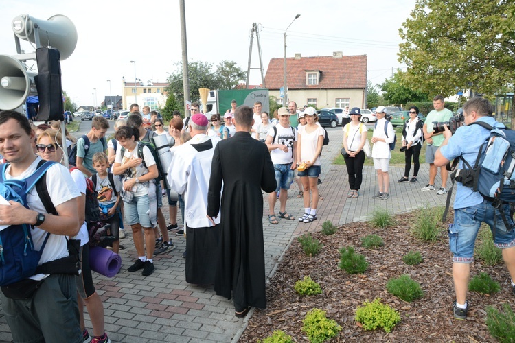 Biskupie błogosławieństwo dla pielgrzymów