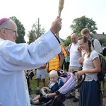 Biskupie błogosławieństwo dla pielgrzymów