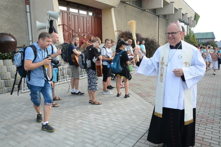 Biskupie błogosławieństwo dla pielgrzymów