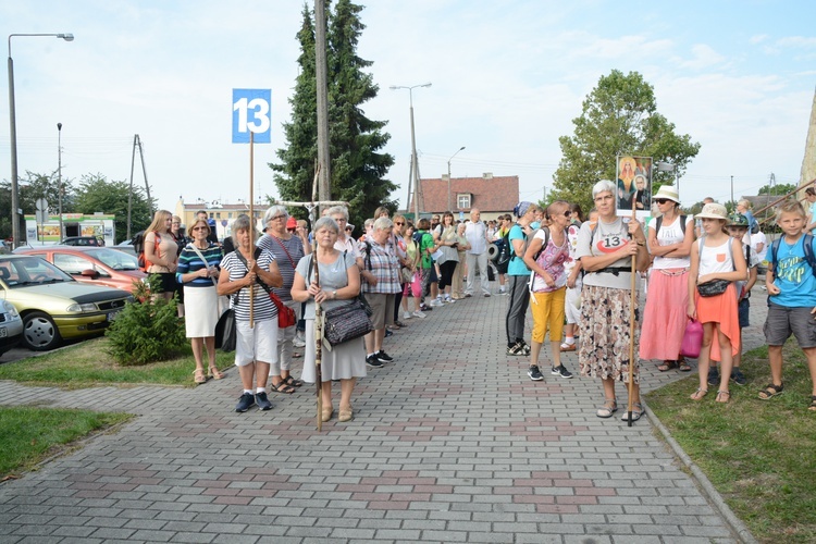 Biskupie błogosławieństwo dla pielgrzymów