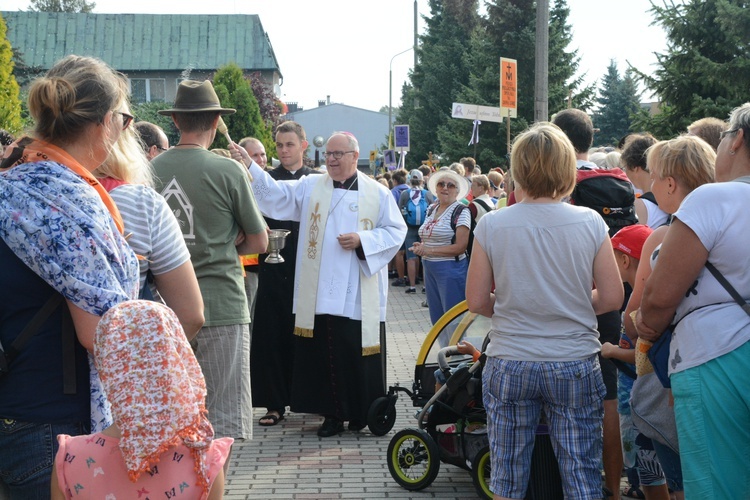 Biskupie błogosławieństwo dla pielgrzymów