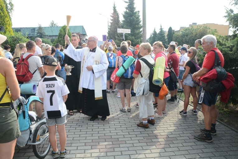 Biskupie błogosławieństwo dla pielgrzymów