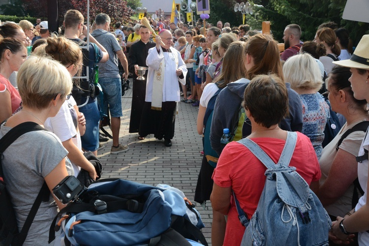 Biskupie błogosławieństwo dla pielgrzymów