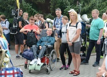 Biskupie błogosławieństwo dla pielgrzymów