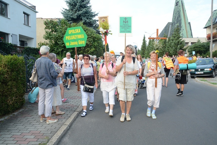 Start strumienia opolskiego