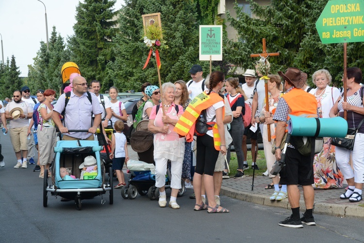 Start strumienia opolskiego