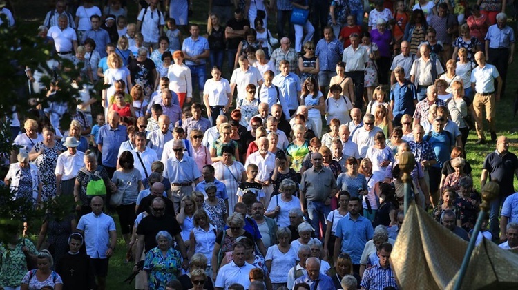 Inauguracja odpustu w Kalwarii Zebrzydowskiej