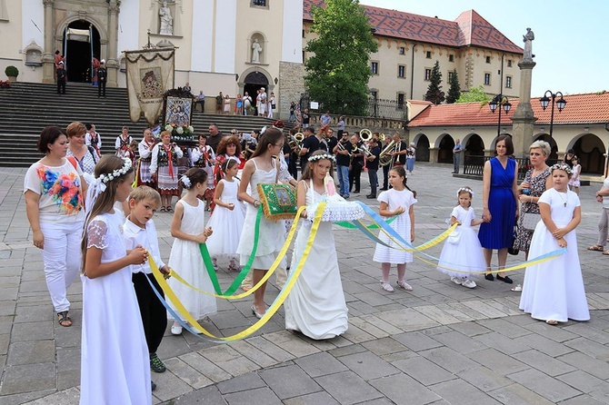 Inauguracja odpustu w Kalwarii Zebrzydowskiej