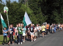 ▼	Trzy nurty pielgrzymkowe połączą się przed obliczem Czarnej Madonny.