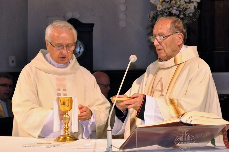 60-lecie kapłaństwa w Grójcu