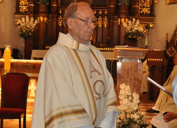 60-lecie kapłaństwa w Grójcu