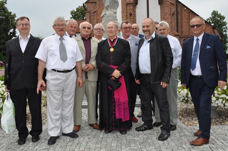 60-lecie kapłaństwa w Grójcu