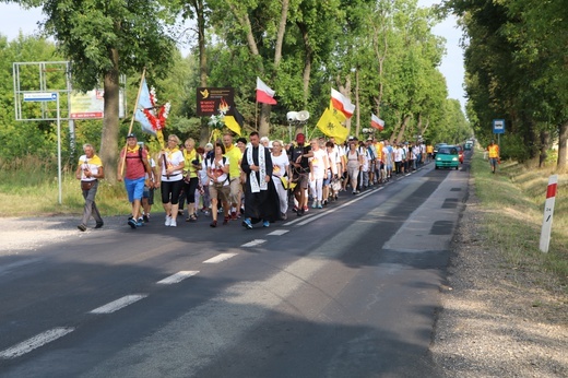 Ostatni dzień na pątniczym szlaku.