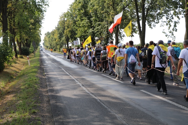 Ostatni dzień na pątniczym szlaku