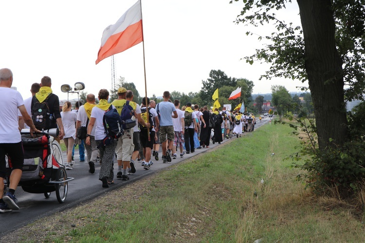 Ostatni dzień na pątniczym szlaku