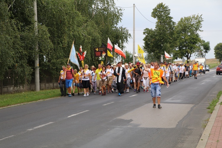 Ostatni dzień na pątniczym szlaku