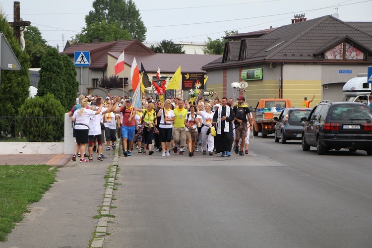 Ostatni dzień na pątniczym szlaku