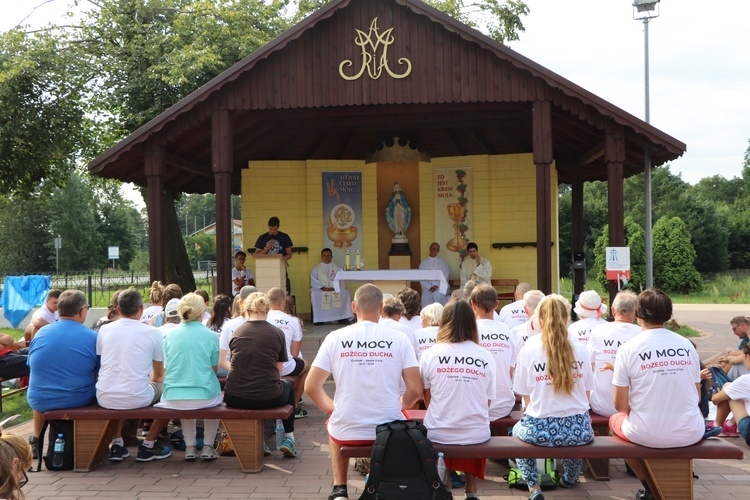 Ostatni dzień na pątniczym szlaku