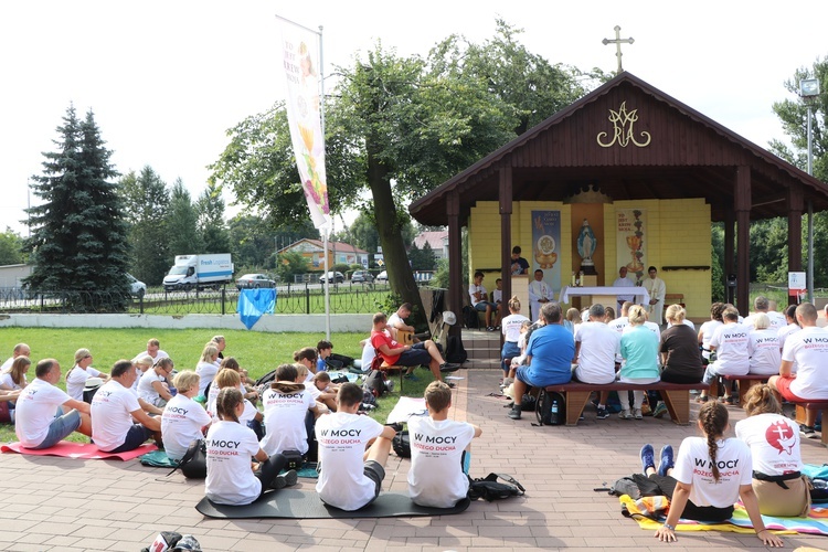 Ostatni dzień na pątniczym szlaku