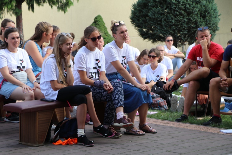 Ostatni dzień na pątniczym szlaku