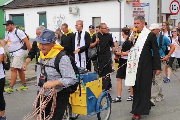 Ostatni dzień na pątniczym szlaku