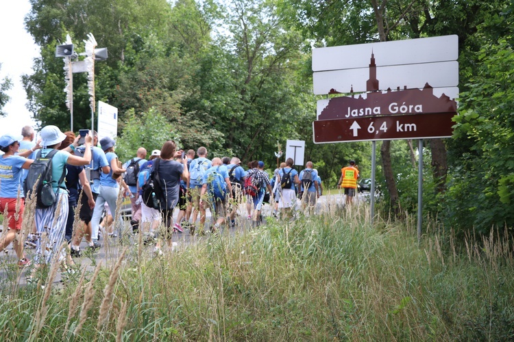 Ostatni dzień na pątniczym szlaku