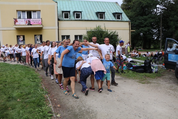 Ostatni dzień na pątniczym szlaku