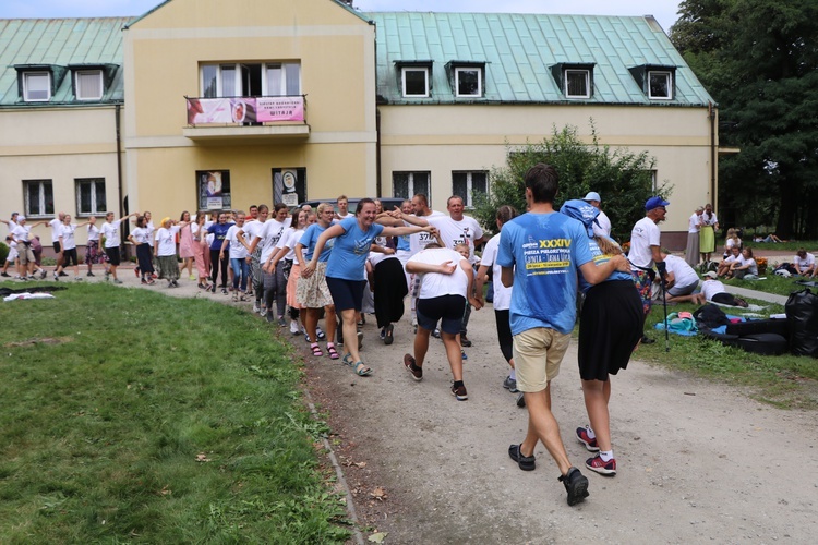 Ostatni dzień na pątniczym szlaku