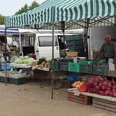 ▲	Plantatorzy przyznają,  że uprawy „pod chmurką” zawsze niosły ze sobą ryzyko, ale jest nadzieja, że przynajmniej jesienne zbiory będą nieco lepsze.